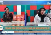 Makaroni Keju Makyozi: Inovasi Rasa untuk Tarik Pembeli Muda