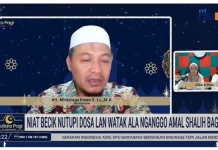 Niat Baik Menutupi Dosa dengan Menggunakan Amal Shalih