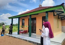 Warga di Huntara Majenang Kini Punya Musala Nuruzzakah