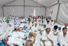 Di Arafah, Syarikat Islam Banjarnegara Ajak Jamaah Kembali ke Fitrah
