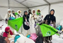 Jemaah Haji Banjarnegara Bergerak dari Muzdalifah ke Mina