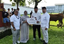 Ikatan Notaris Banyumas Salurkan Sapi Kurban ke Lapas Purwokerto