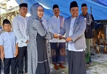 Masjid Agung Cilacap Gunakan Besek untuk Distribusi Daging Kurban