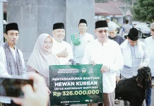 Semangat Kurban dan Kepedulian Sosial Warnai Iduladha di Banyumas