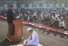 Polres Purbalingga Gelar Salat Iduladha 1447 Hijriah Bersama Masyarakat