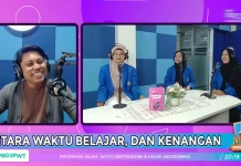 Kisah Mahasiswa UMP Tuangkan Kenangan Magang Menjadi Buku