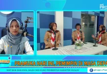 Pramuka Sarana Bentuk Karakter Pemimpin Masa Depan
