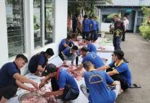 Rutan Banyumas Tebar Semangat Berbagi Idul Adha 1447 H