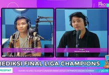 Kick N Rush RRI Bahas Prediksi Final Liga Champions