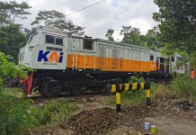 KAI Daop 5 Purwokerto Tutup Perlintasan Sebidang Liar di Jeruklegi