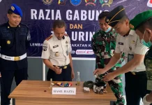 Lapas Brebes Intensifkan Razia Hunian dan Musnahkan Hasil Razia