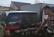 Polres Tegal Kota Klarifikasi Video Pengejaran Mobil Berplat Palsu di Kota Tegal
