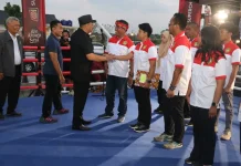 Serly Yusinta Resmi Dilantik sebagai Ketua PERTINA Kota Tegal yang baru