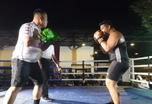 Yuh Gelud Hadirkan Ekshibisi Tinju, Hidupkan Gairah Combat Sport di Kota Tegal