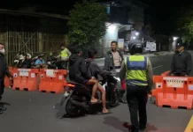 Puluhan Motor Knalpot Brong Diamankan Polresta Cilacap saat Patroli