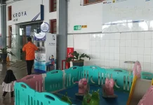 Playground Stasiun Kroya, Temani Perjalanan Si Kecil