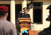 Polres Kebumen Gaungkan Semangat Pancasila