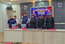 Polres Brebes Berhasil Ungkap Empat Kasus Kriminal
