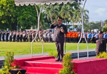 Hari Lahir Pancasila 2026, Kapolresta Cilacap Ingatkan Pentingnya Jaga Persatuan