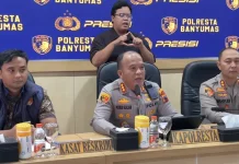 Polresta Banyumas Ringkus Dua Pengedar, Ribuan Obat Terlarang Disita