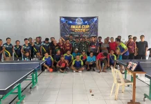 Anggota DPRD Buka Turnamen Tenis Meja, Pererat Persaudaraan Antar Warga