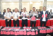 Polda Jateng & FBI Gagalkan Operasi Sindikat Penipuan Online Internasional