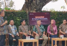 Sarasehan 81 Tahun Pancasila Dorong Aktualisasi dalam Kehidupan Sehari-hari