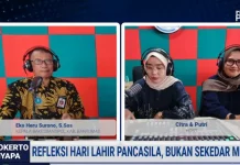 Refleksi Hari Lahir Pancasila: Bukan Sekadar Menghafal
