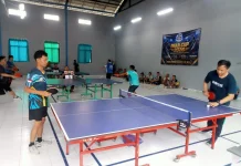 Sistem Pertandingan dan Penilaian Turnamen Tenis Meja Sokarajas Berjalan Lancar