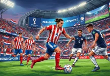 Paraguay Merajut Asa setelah Vakum Tiga Kali dari Piala Dunia