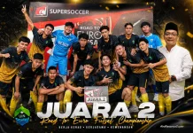 Tim Futsal UIN Saizu Runner-up Euro Futsal Championship 2026