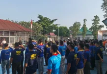 Rutan Banyumas Peringati Hari Lahir Pancasila