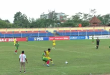 Balikpapan FC Gasak Panua GFC 6-0, Stadion Satria Purwokerto Jadi Saksi