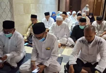 Jamaah Haji Banyumas Gelar Doa Bersama untuk Kesembuhan Jamaah Sakit Pasca