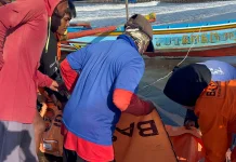 Jenazah Pria Tanpa Identitas Ditemukan Mengapung di Perairan Teluk Penyu