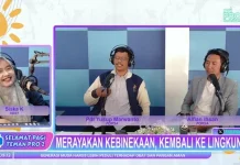 Lingkungan Menjadi Rumah Bersama dalam Keberagaman