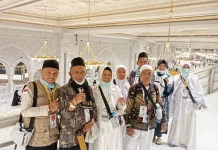 Kondisi Kesahatan Jamaah Haji Banyumas Tetap Terkendali