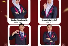 Nilai TKA Empat Murid SMPIT Permata Hati Banjarnegara Capai Angka Seratus