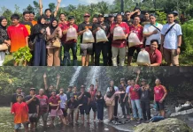 RCI Jateng–DIY Tebar 3.000 Benih Ikan Nilem di Curug Kembar Baturraden