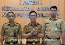 Viral Dugaan Pelecehan Pegawai Kecamatan Adipala, Camat Minta Maaf