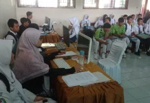 Hari Kedua SPMB, Ratusan Calon Siswa Datangi SMAN 1 Sigaluh