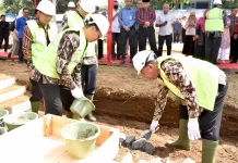 FPIK Unsoed Tambah Fasilitas, Gedung Dekanat Baru Mulai Dibangun