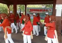 Gebyar Lansia Meriahkan HUT Ke-12 Prolanis Bunga Tanjung