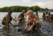 Proklim dan Bank Sampah Jadi Modal Kuat Hadapi Perubahan Iklim