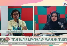 Tidak Harus Menghadapi Masalah Sendirian