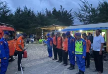 Terseret Ombak di Pantai Menganti Kisik Cilacap, 2 Remaja dicari Tim SAR