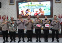Bhabinkamtibmas Polres Kebumen Menjadi Tracer TB Bersama Dinkes Kebumen