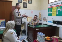 Bakti Kesehatan Polda Jateng, Bhabinkamtibmas Polres Tegal Dukung Tracing TB Paru