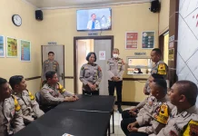 Dukung Pemberantasan TB Paru, Biddokkes Polda Jateng Asistensi di Purbalingga