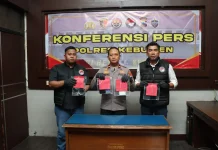 Polres Kebumen Ungkap Peredaran Sabu dan Ekstasi, Dua Tersangka Terancam Hukum